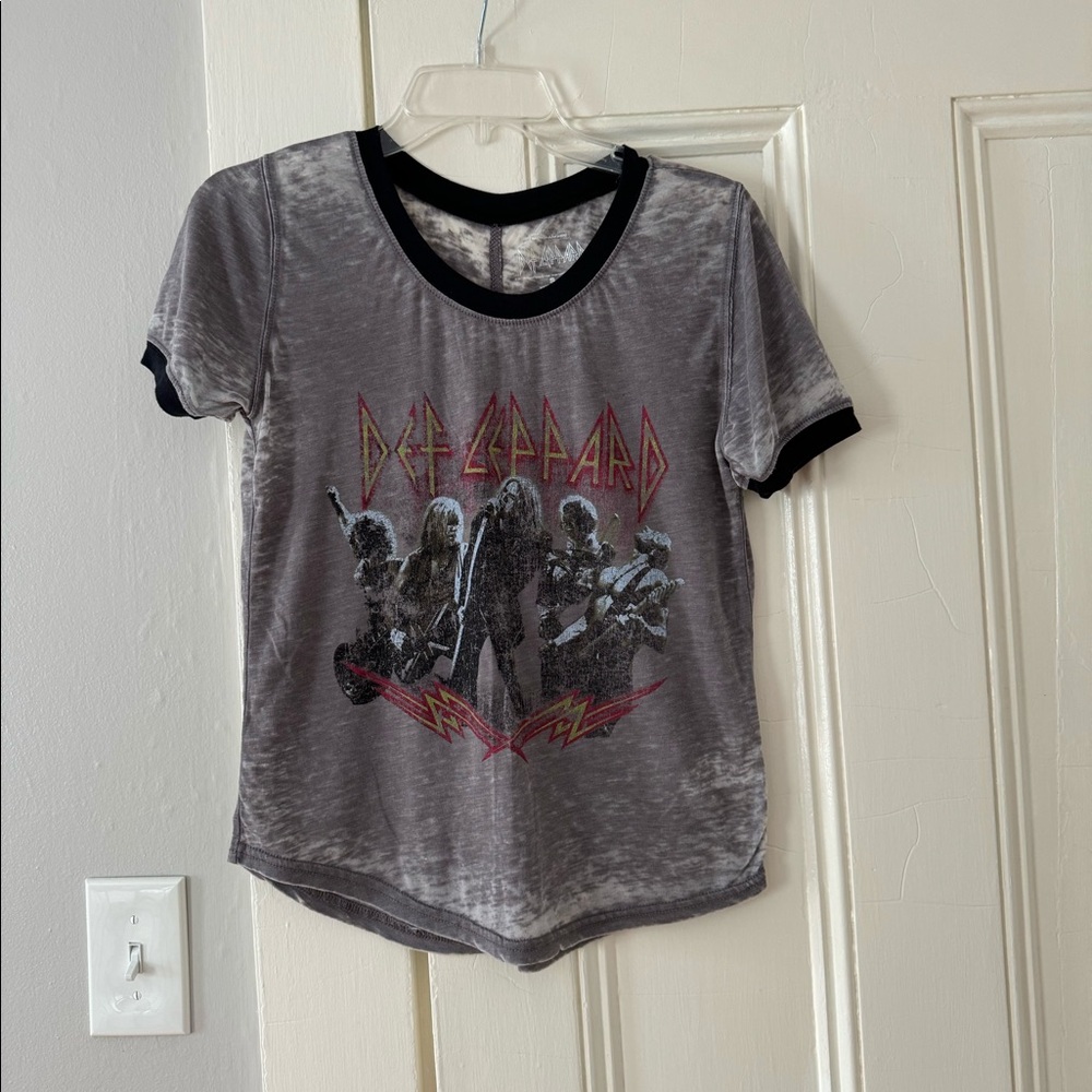 Def Leppard T-Shirt Size S